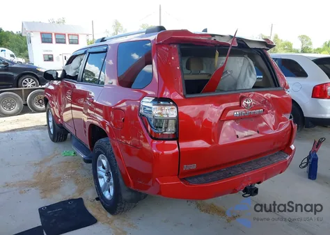 2021 Toyota 4Runner Sr5 from USA, damaged, VIN JTEEU5JR9M5232380